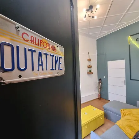 Ferienwohnung Le Mc Fly Hénin-Beaumont Exterior foto